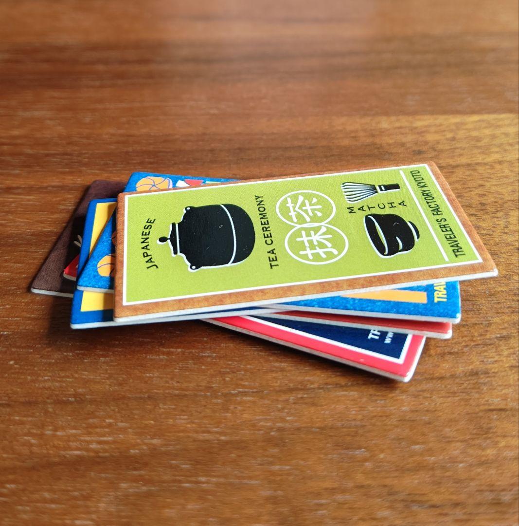 トラベラーズノート《 祇園祭バック + ミニチケット6種 + リフィル 》