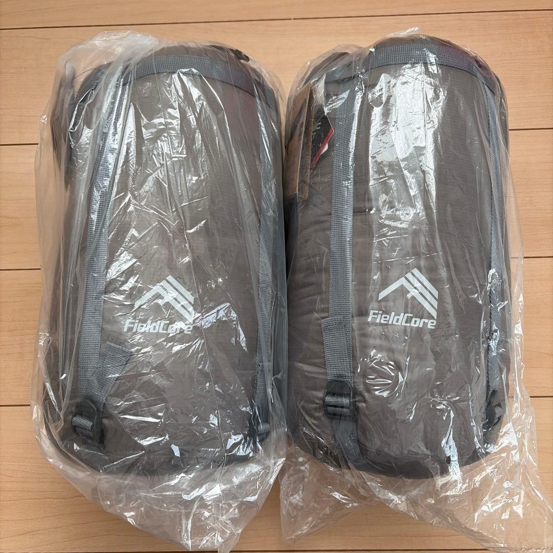 FieldCore アルミフュージョンダウンシュラフ FCS05+