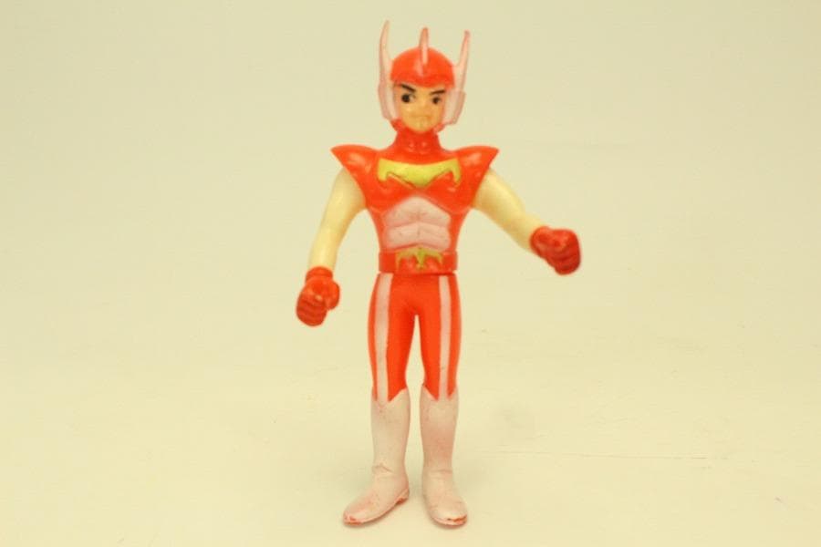 ポピー ソフビ 未来ロボ ダルタニアス アトラウス タテケント(ZE356)