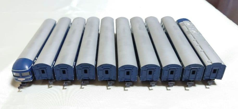 【週末特価】KATO　20系　寝台客車　「あさかぜ」　10両セット