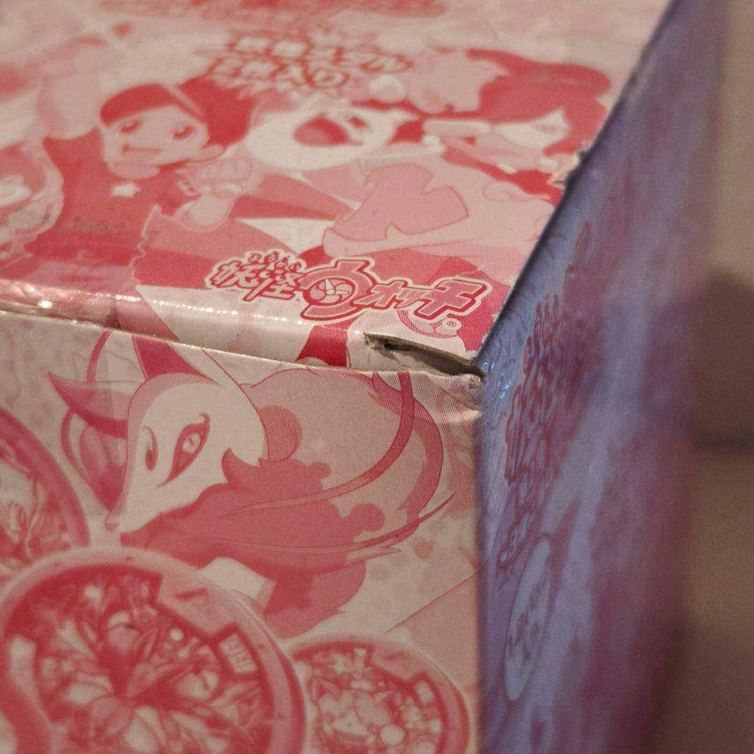 妖怪ウォッチ 妖怪メダル 第2章 初版 未開封BOX