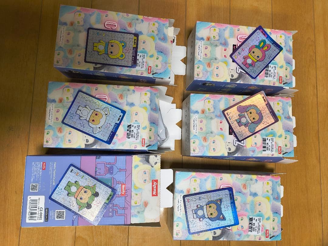 クロージィー　ぬいぐるみ6体セット