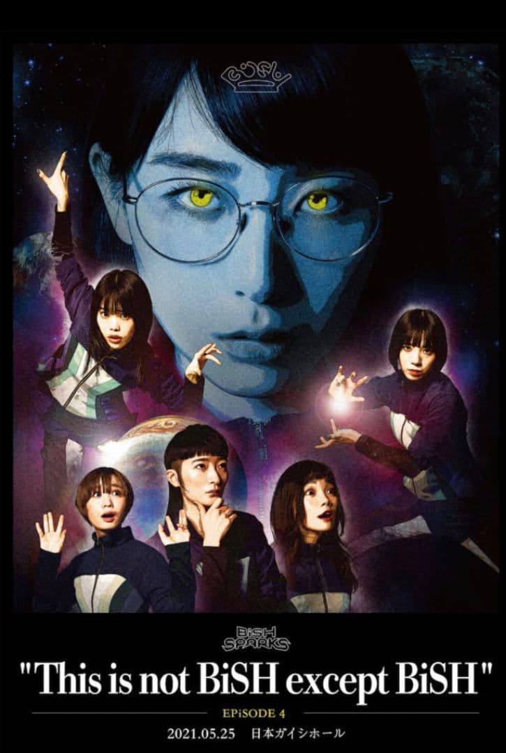 BiSH SPERMS episode 1～ 6 ＋ 野外伝 ポスター