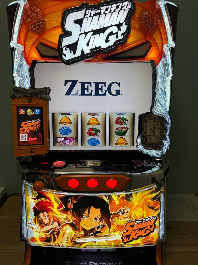 スマスロ　シャーマンキング実機