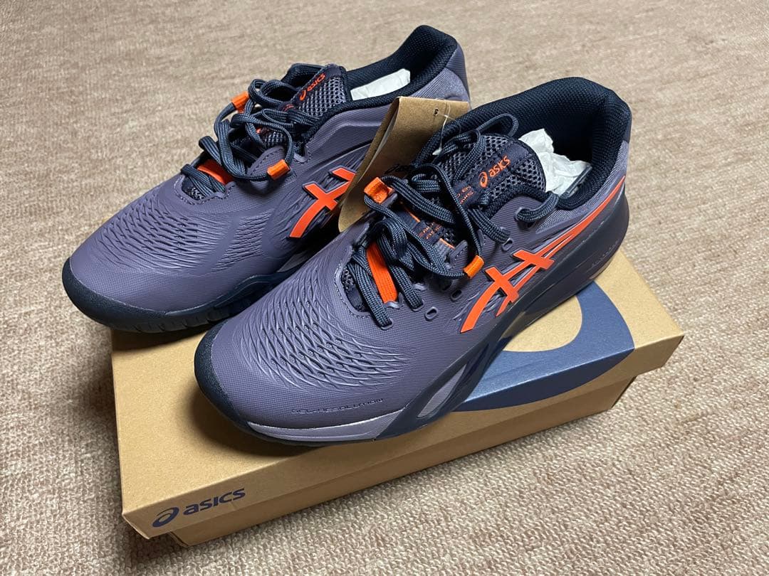 ワイド　新品未使用　アシックス ゲルレゾリューションX ワイド26.0cm
