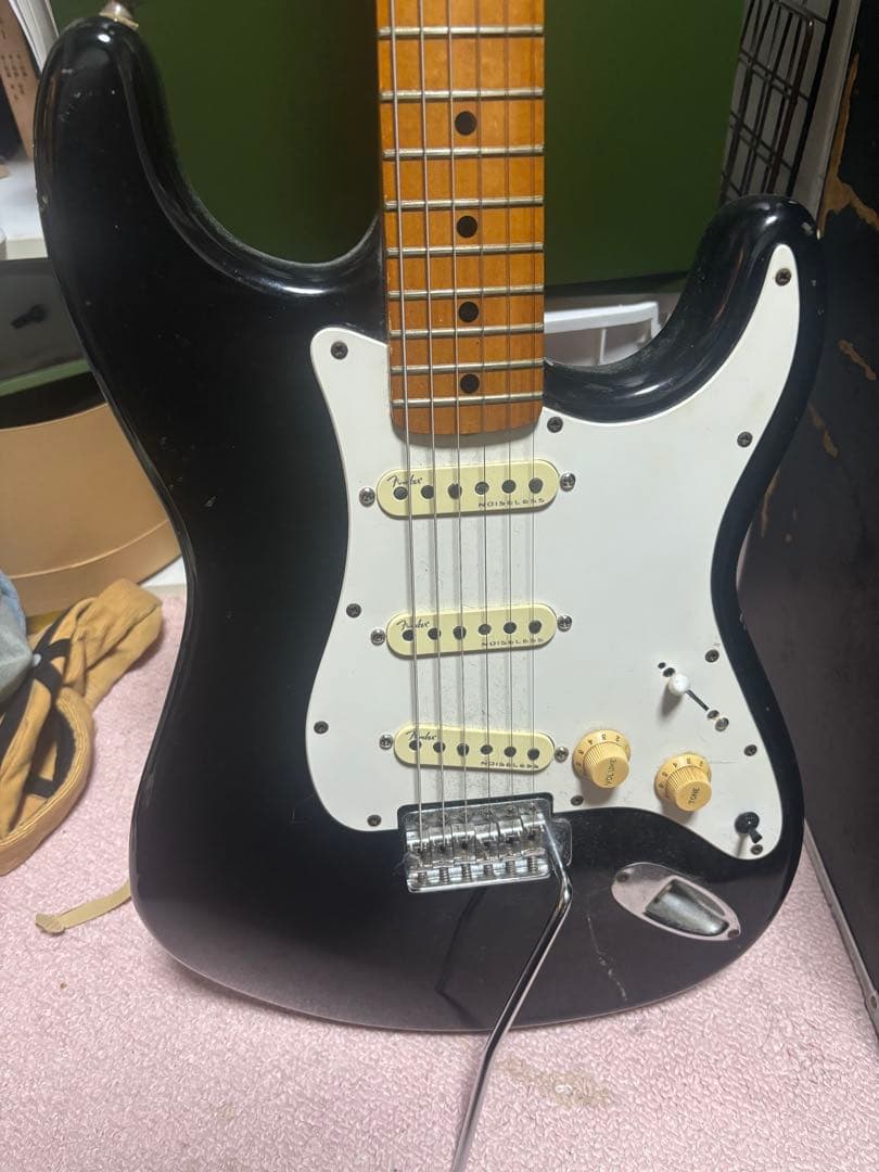 Westminster エレキギター ブラック