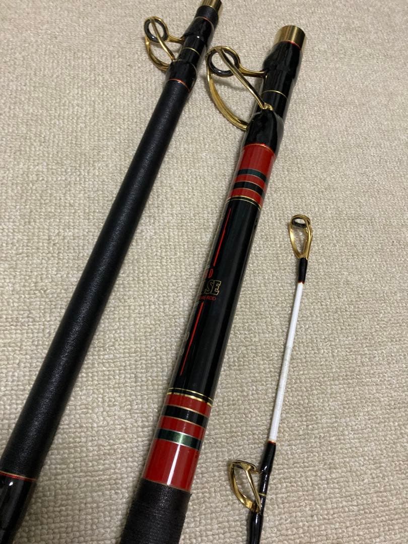 (ジャンク品、2番竿なし) がまくえ　GRAND IMPULSE 120-470