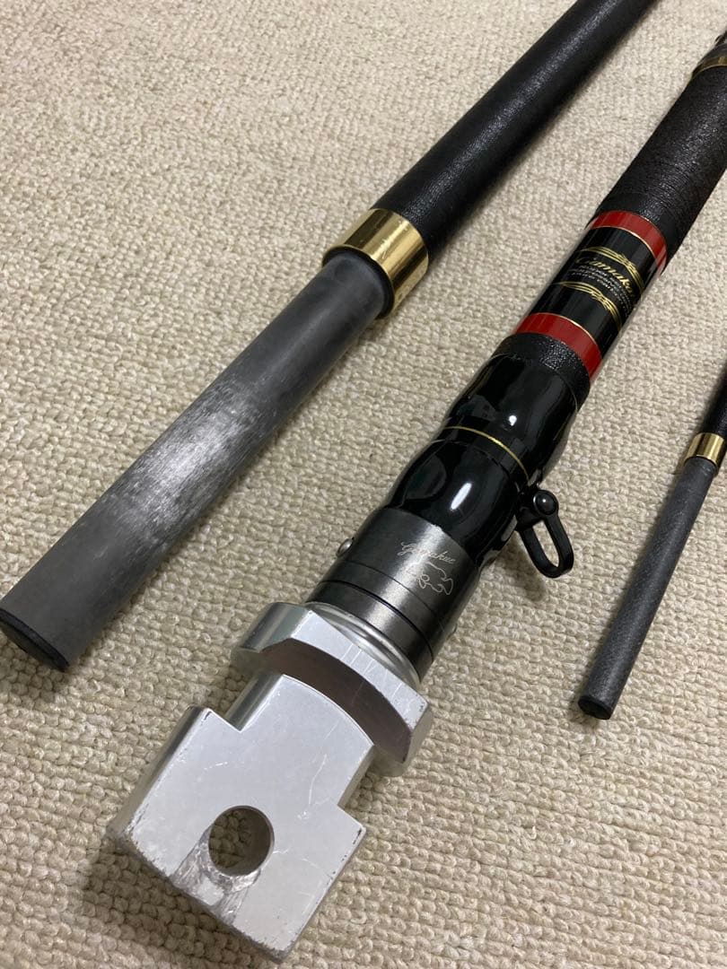 (ジャンク品、2番竿なし) がまくえ　GRAND IMPULSE 120-470