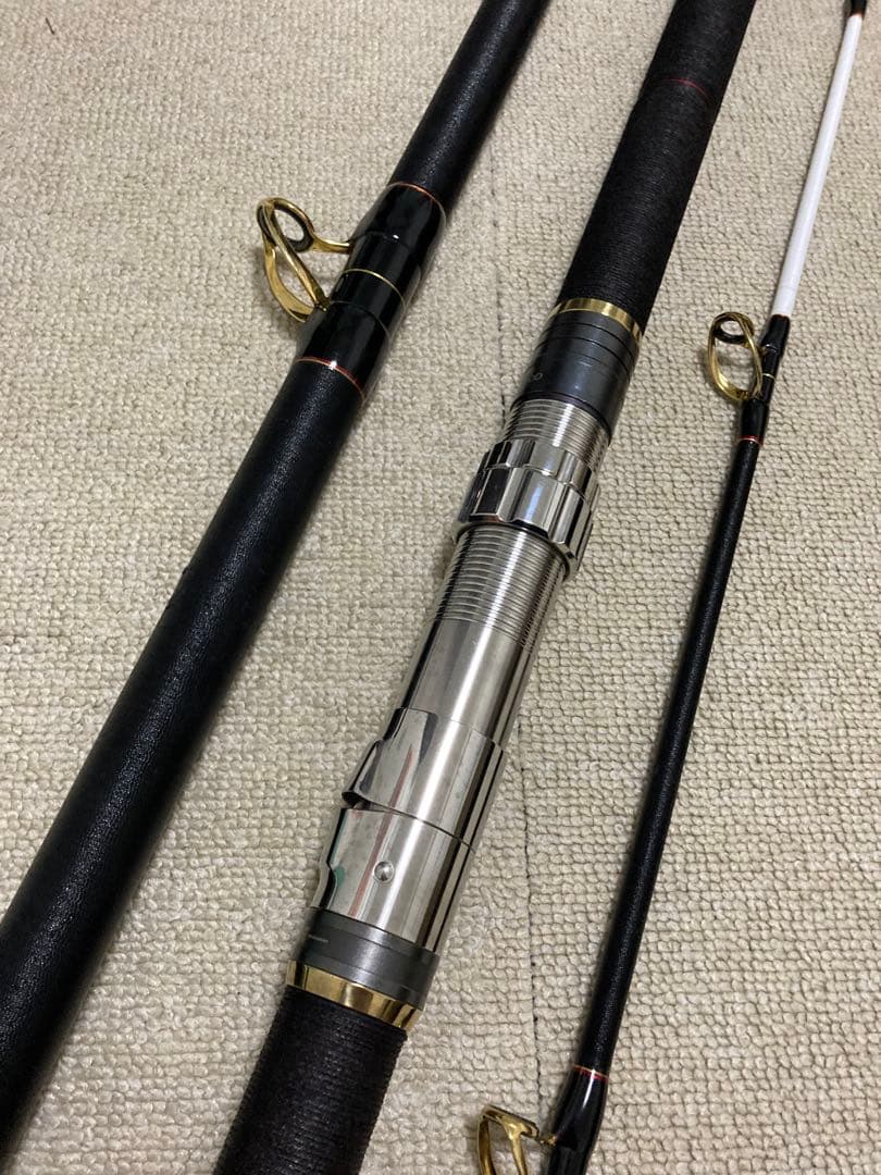 (ジャンク品、2番竿なし) がまくえ　GRAND IMPULSE 120-470