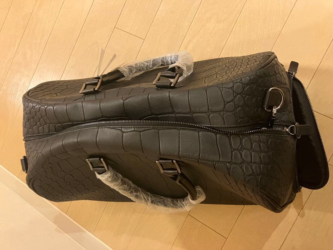 elite grips クロコ ボストンバッグ 定価: 52,800円