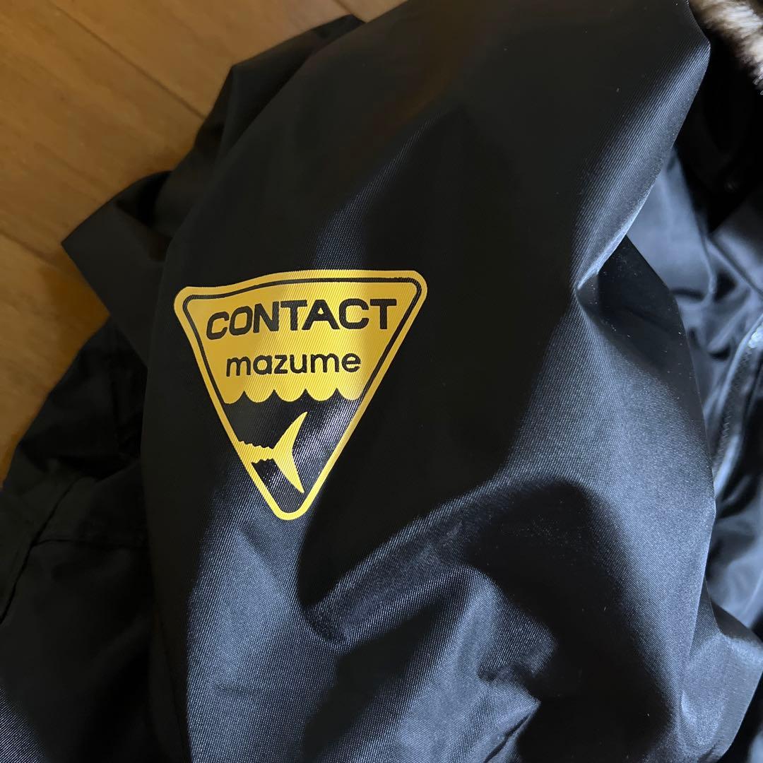 MAZUME コンタクトオールウェザースーツ ブラックM