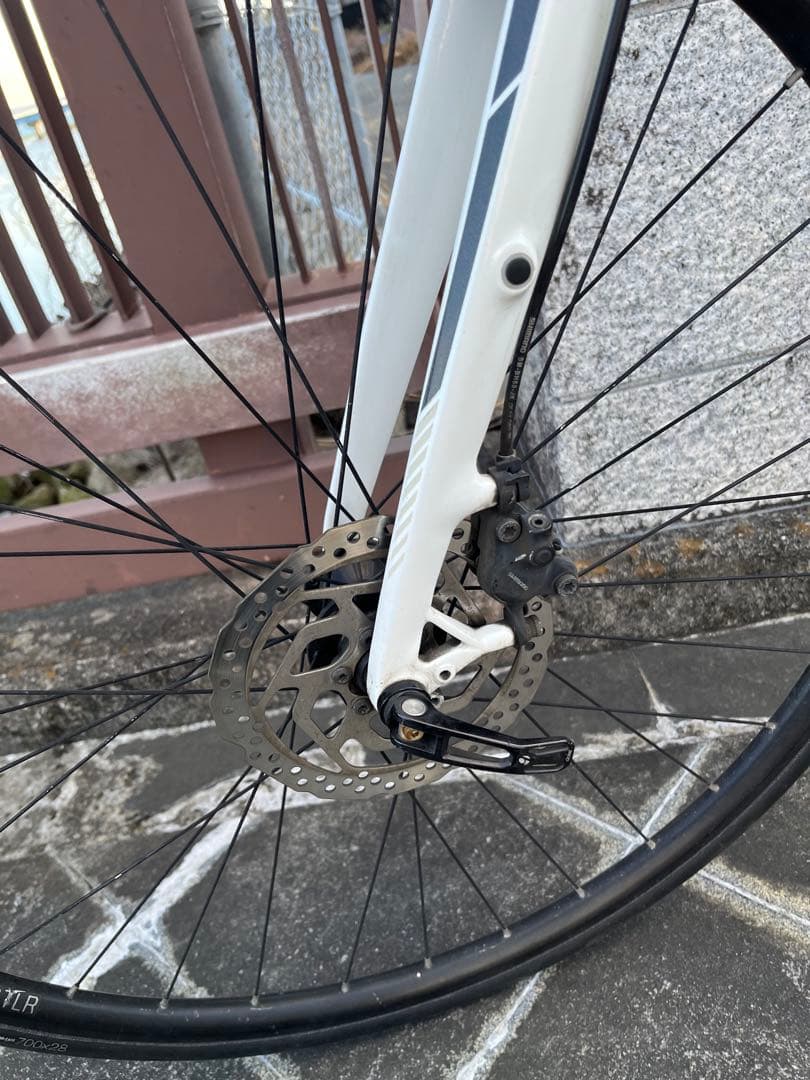TREK FX3 DISC 油圧ディスクブレーキ　3×9S