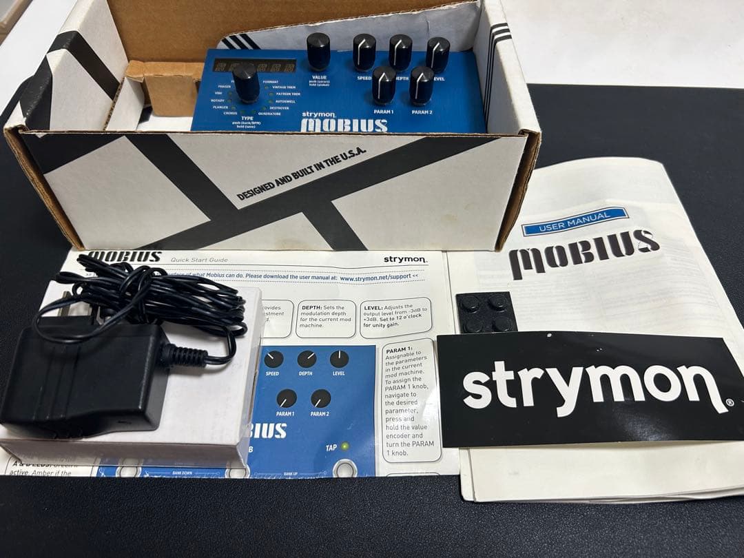Strymon Mobius モジュレーションマシーン