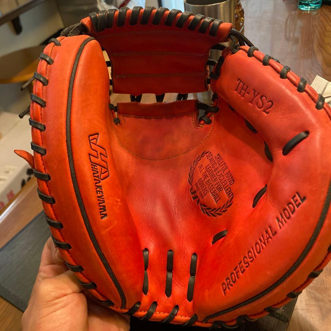 ハタケヤマ　キャッチャーミット