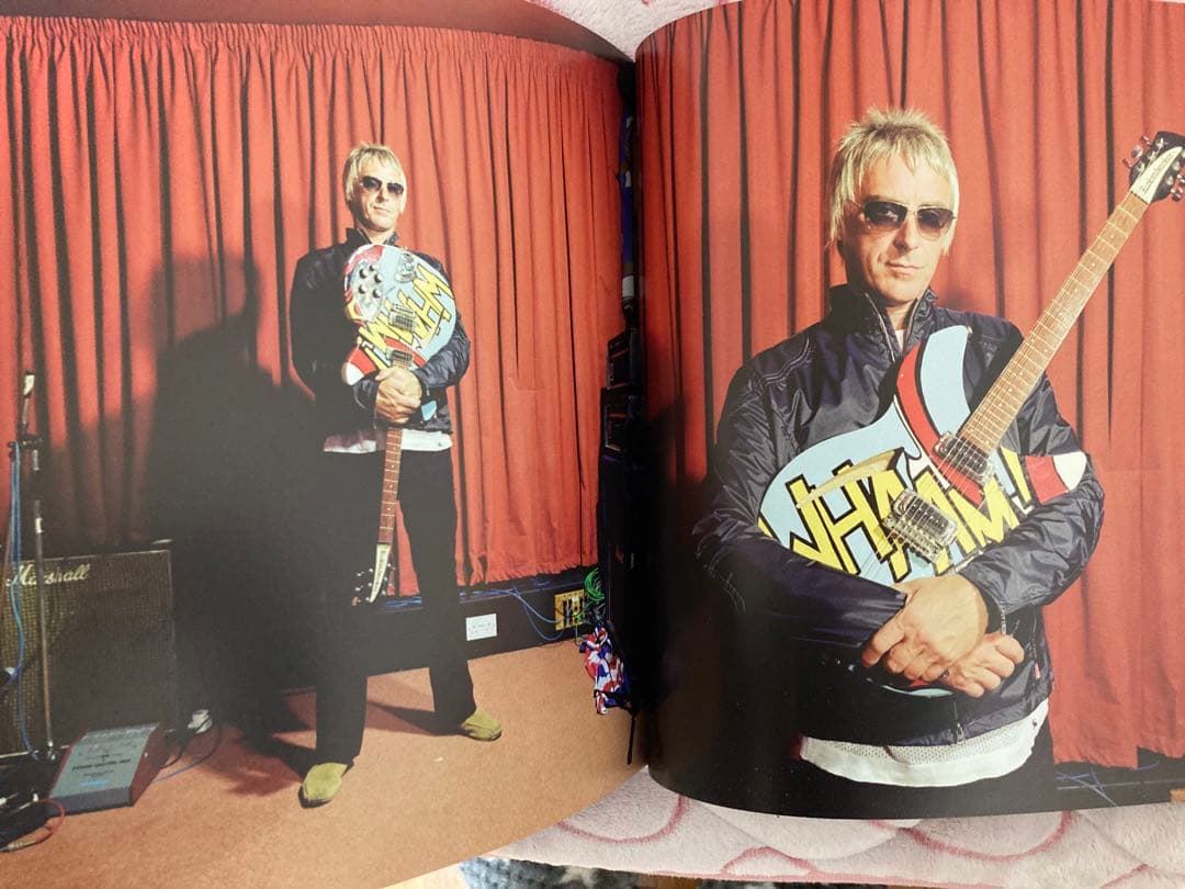 Aim High Paul Weller 1978-2015 洋書超大判 写真集