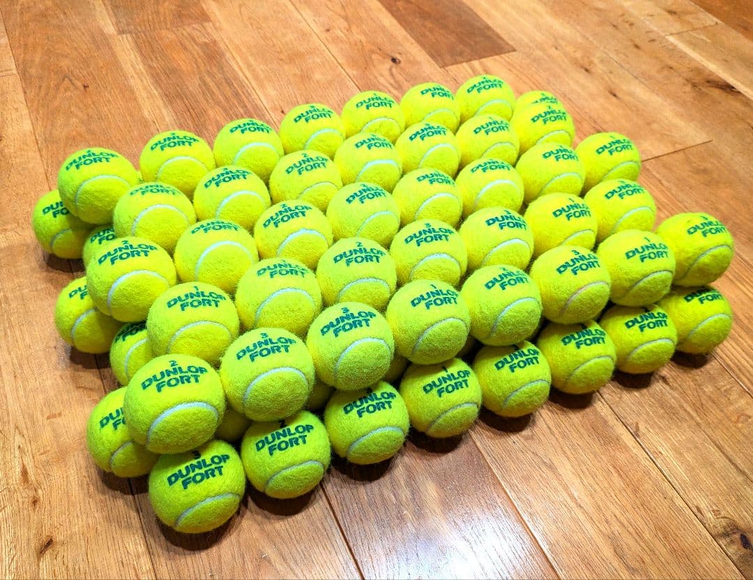 【開封直後】DUNLOP テニスボール 88個セット