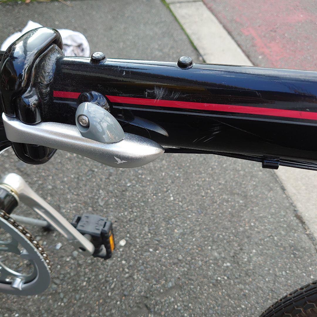 ターン TERN LINK B7 20型　シマノ7速 アルミ 折り畳み自転車