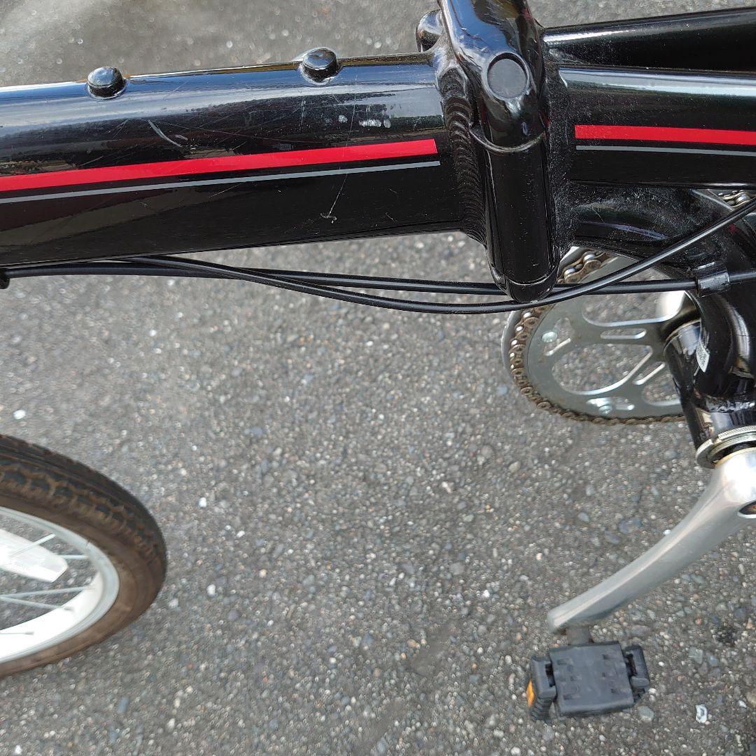 ターン TERN LINK B7 20型　シマノ7速 アルミ 折り畳み自転車