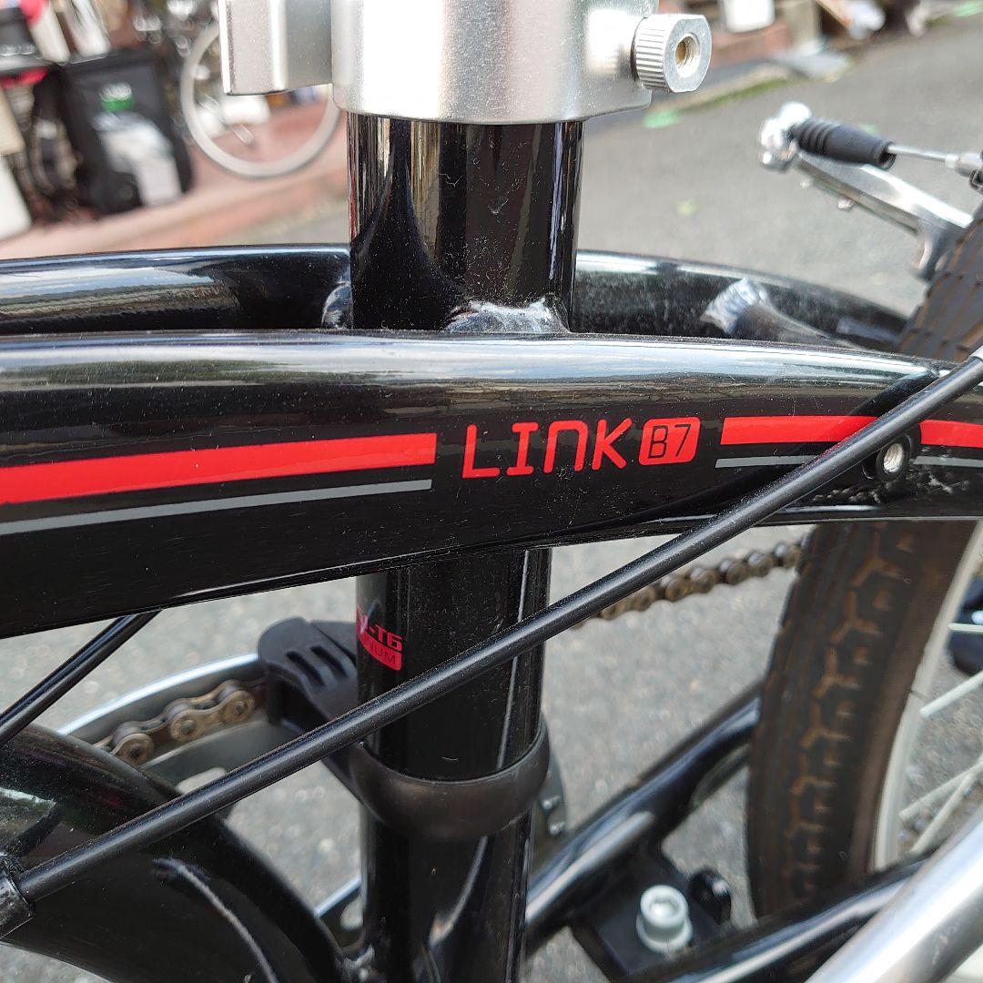 ターン TERN LINK B7 20型　シマノ7速 アルミ 折り畳み自転車