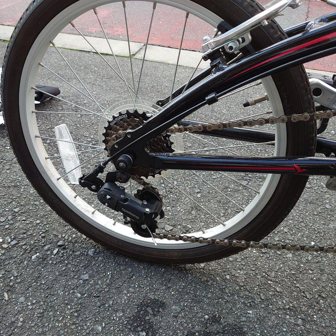 ターン TERN LINK B7 20型　シマノ7速 アルミ 折り畳み自転車