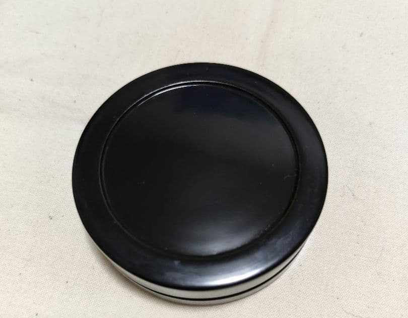 茶道具 香合 青貝 踊桐