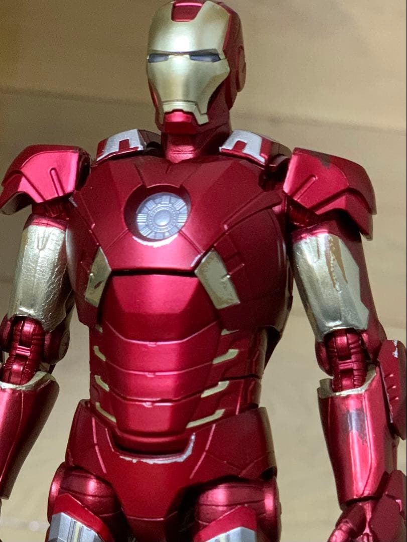 S.H.Figuartsアイアンマンマーク7 AVENGERS ASSEMBLE