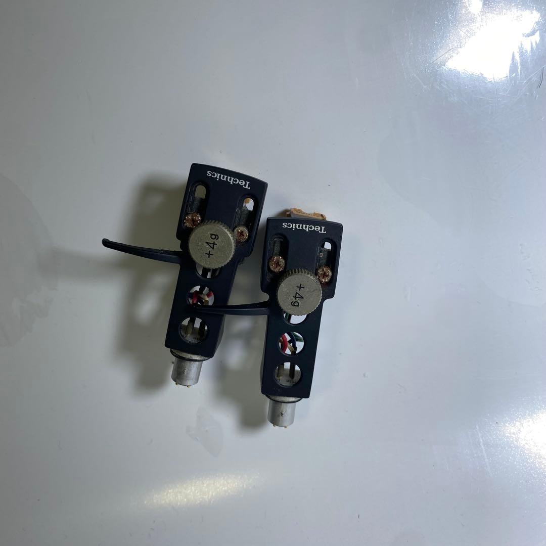 Technics SHURE M44-7 レコードカートリッジ 2個