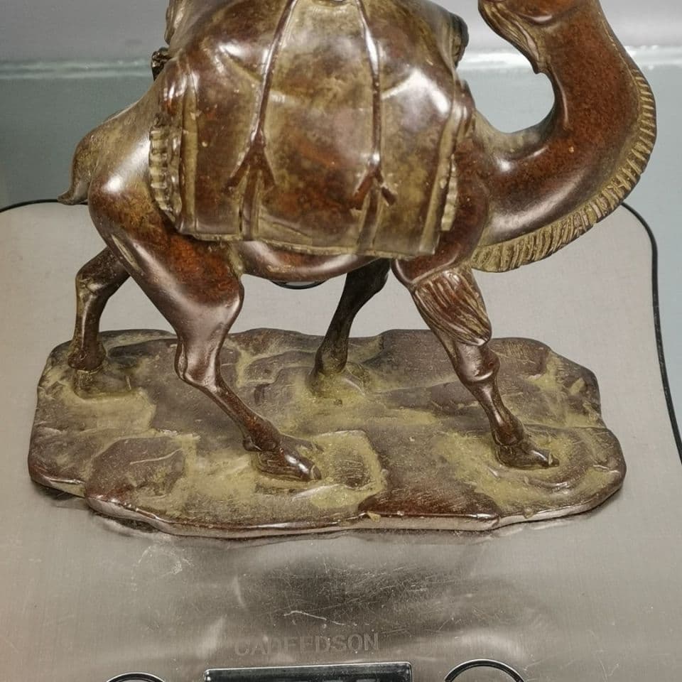 蘇工 銅器 香炉 駱駝香炉 香道具 装飾品 工芸品 美術品 置物