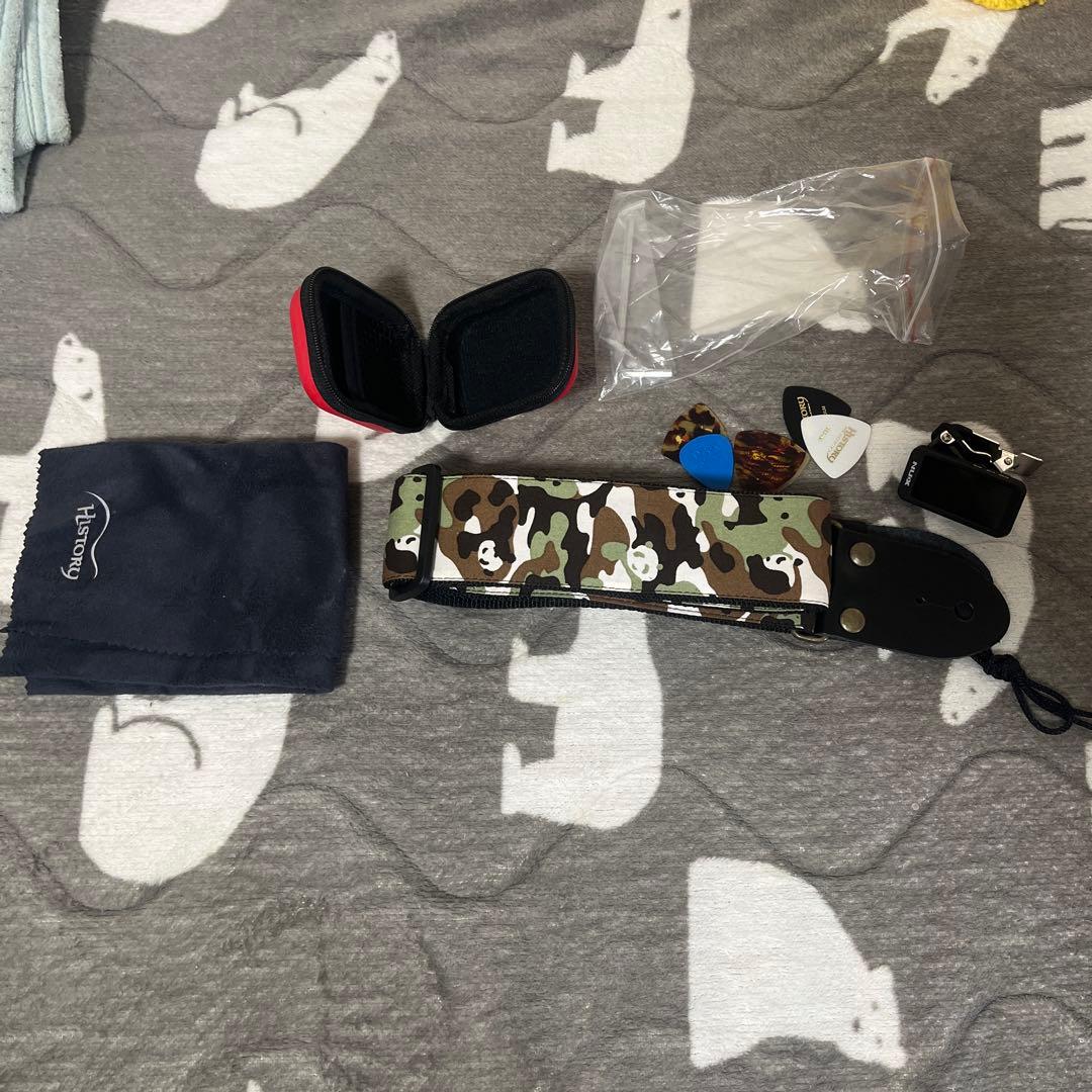 アコースティックギター 初心者セット