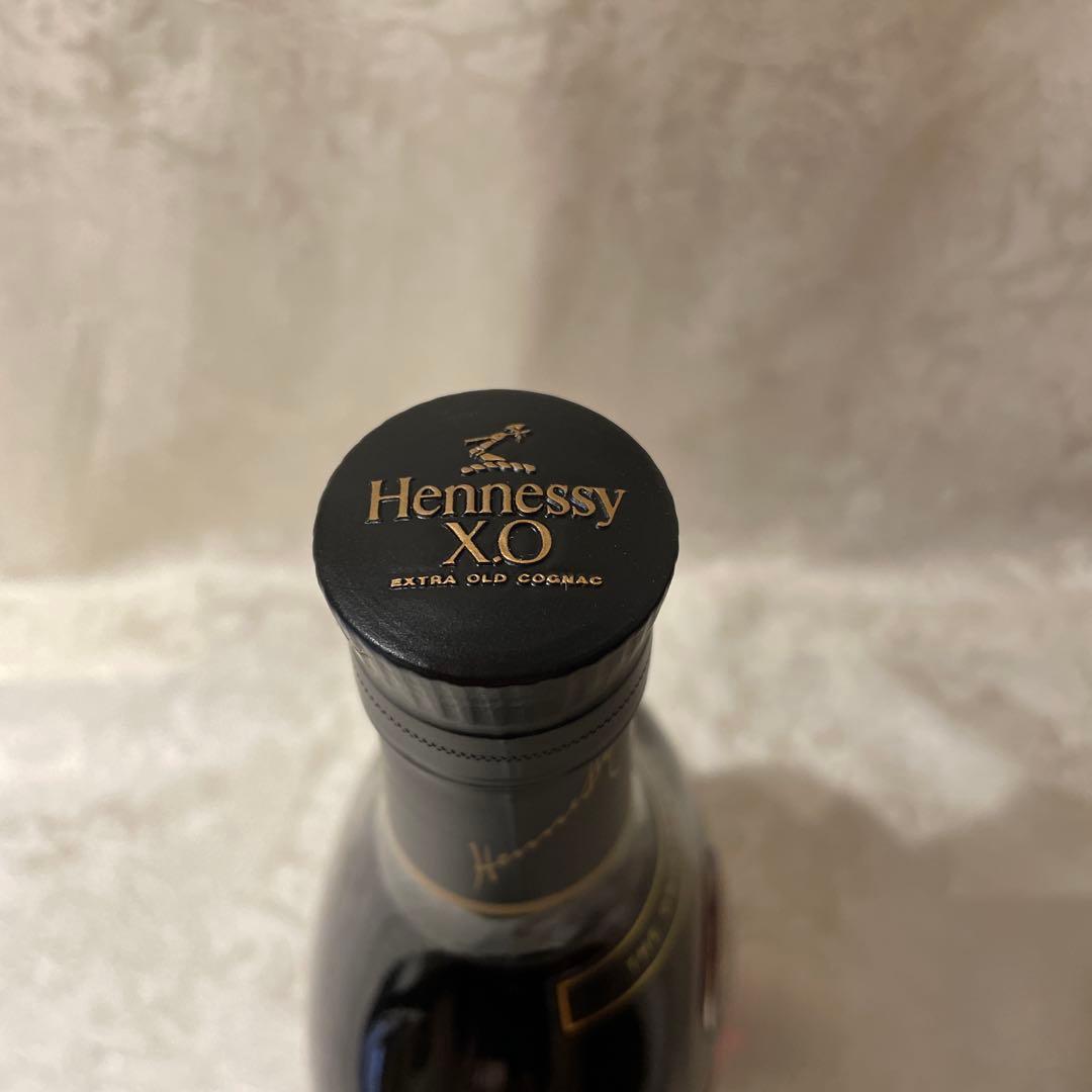 【未開封】ヘネシーXOコニャックオリジナルボックス入り700ml