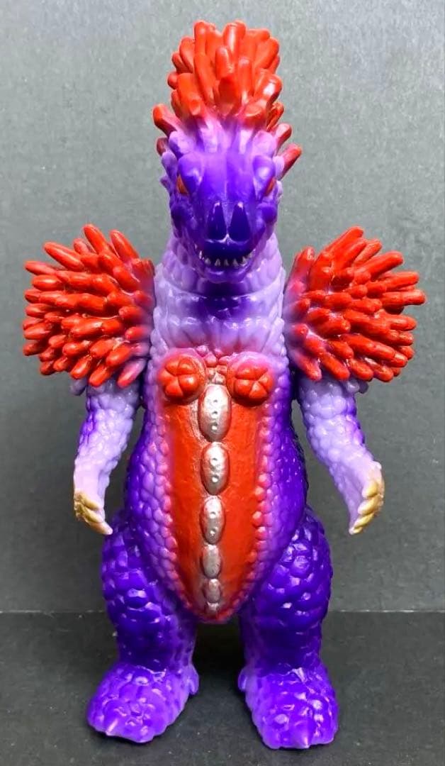 怪獣郷　ベロクロン　ソフビ　パープルカラーVer　2003年製造・販売