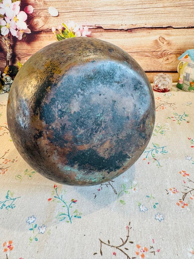 古作　玉川堂　 銅瓶 水注 鎚起銅器 【一泓清冷飲　高風味有餘】