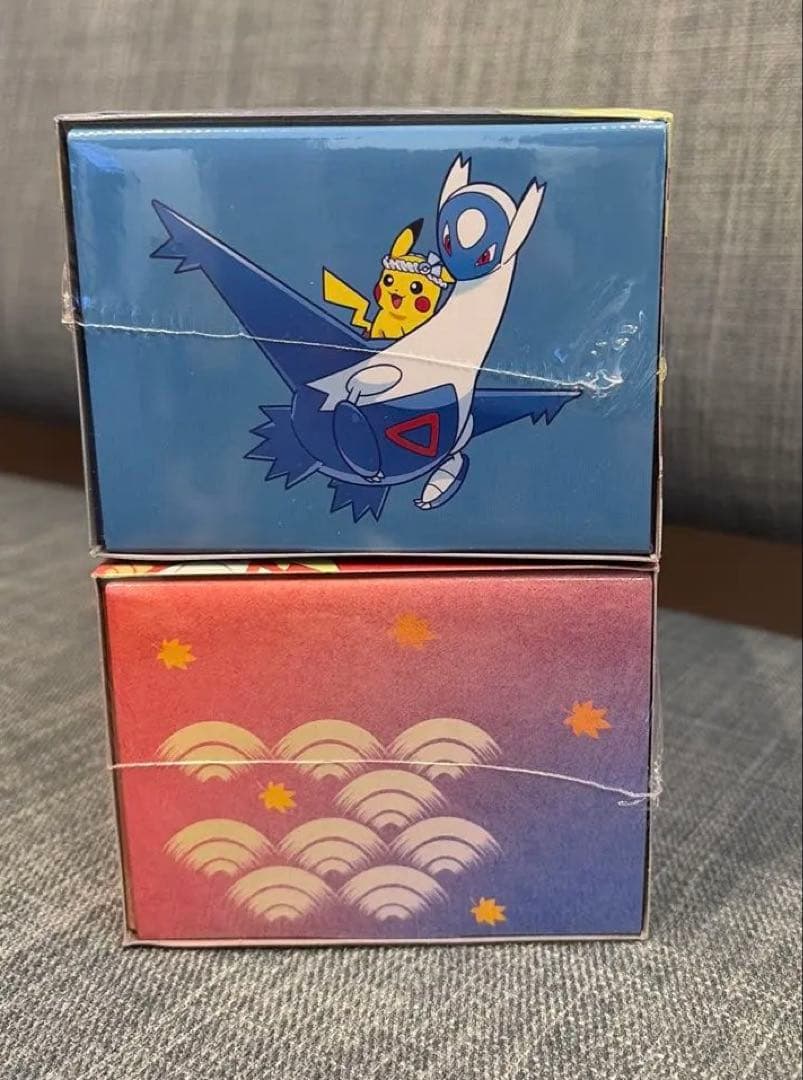 新品未開封　スペシャルBOX ポケモンセンター フクオカ ヒロシマ 2個セット