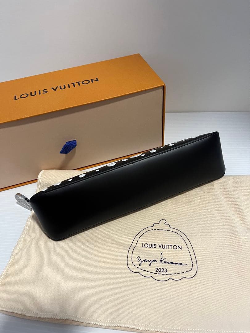 LOUIS VUITTON 草間彌生コラボ ペンケース