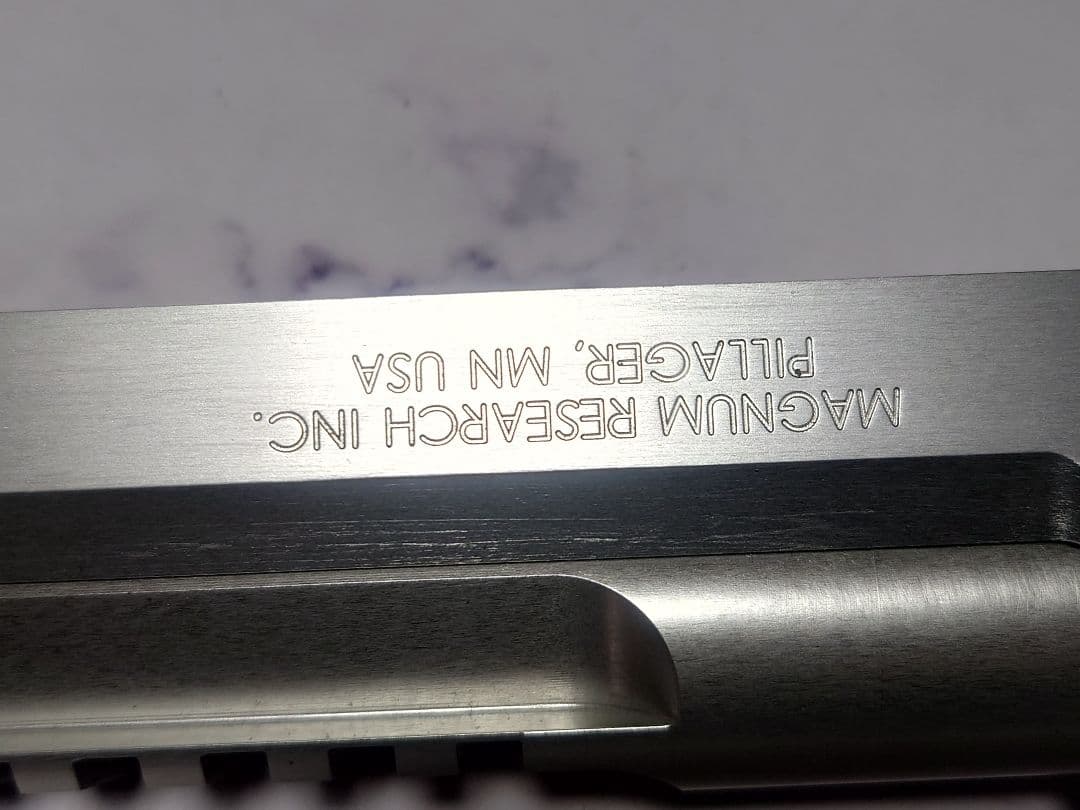 東京マルイ デザートイーグル ハードキック MK XIX バイオハザード 仕様