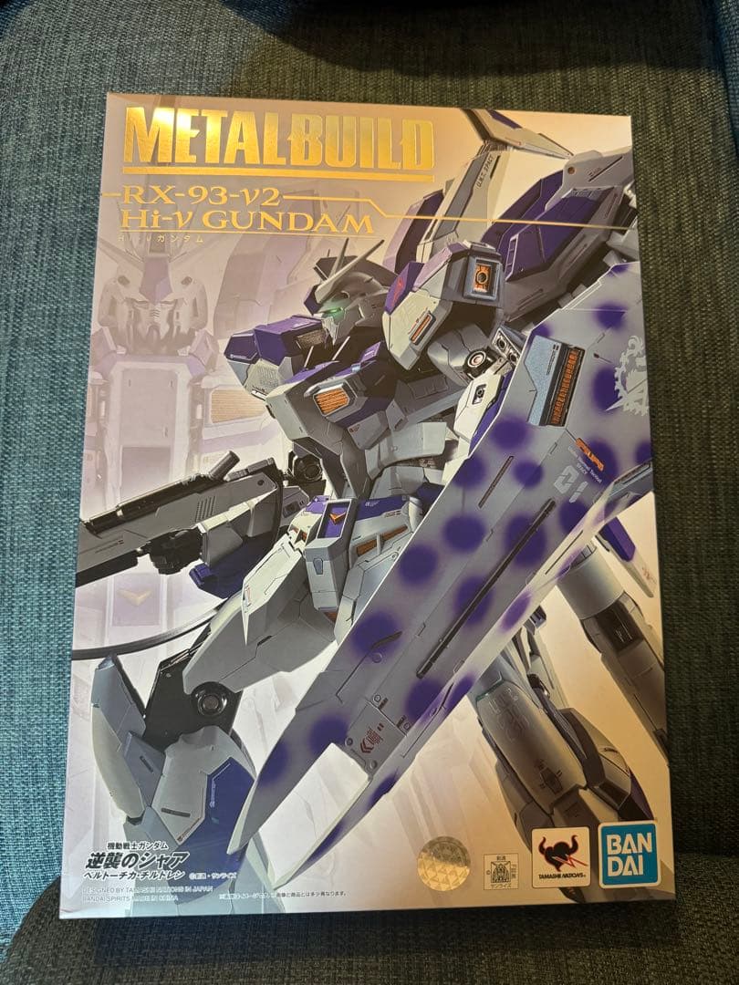 メタルビルド Hi-νガンダム