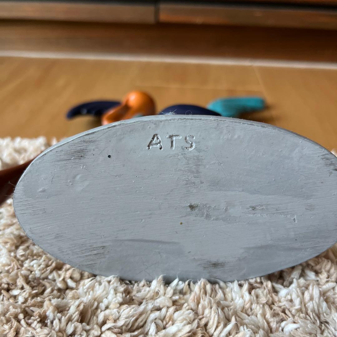 2000年ロードランナー　フィギュア　2体セット！レア！アメリカ雑貨特大サイズ