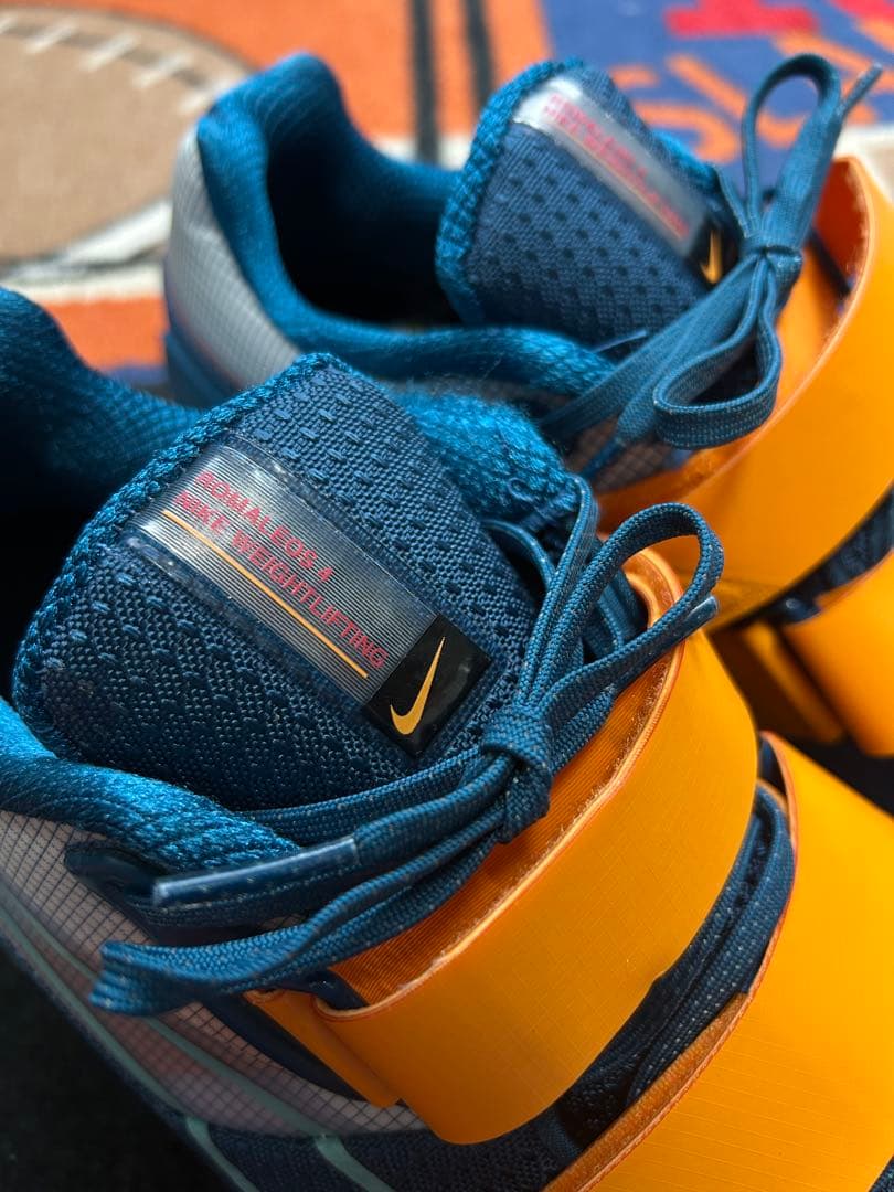 [海外限定モデル] ナイキ ロマレオス4 US9.5 27.5cm