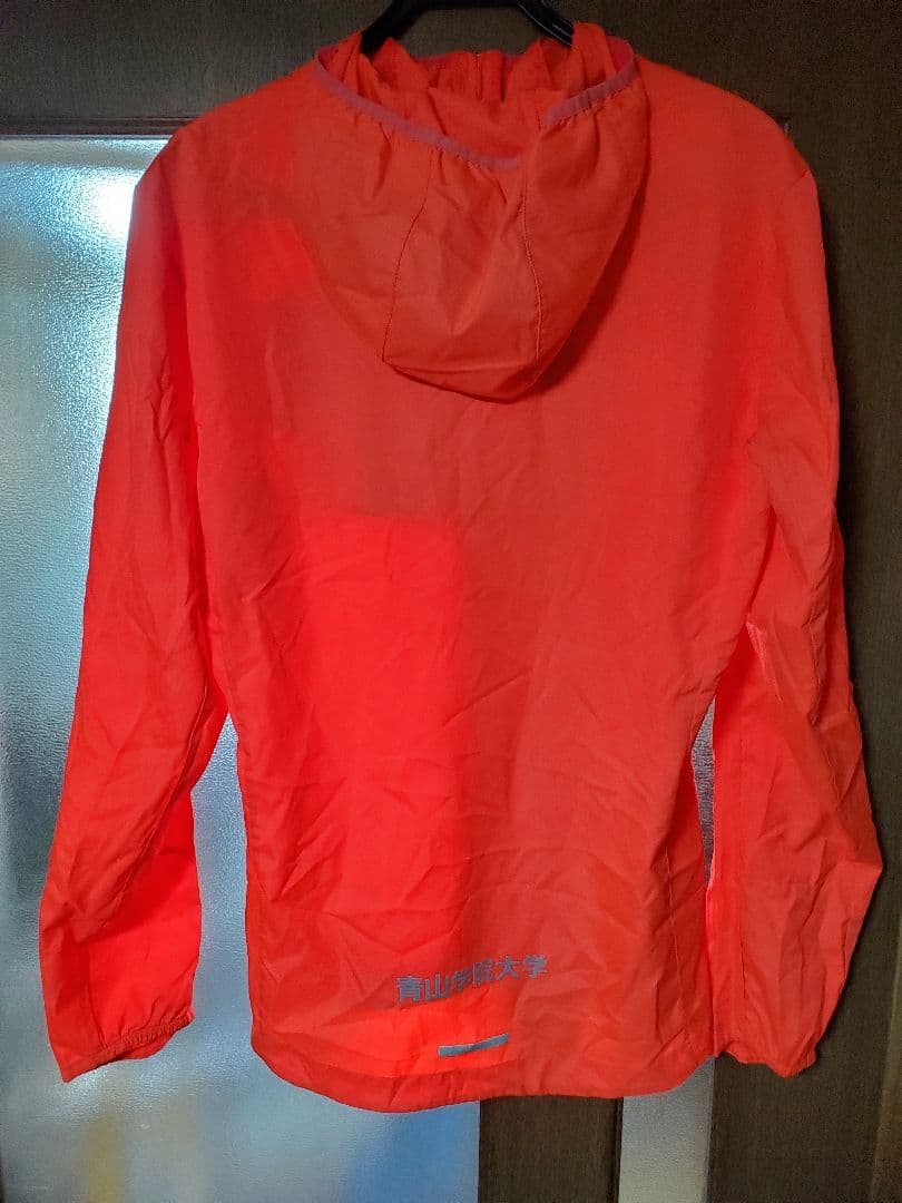 青山学院　adidas　ウィンドブレーカー　陸上用