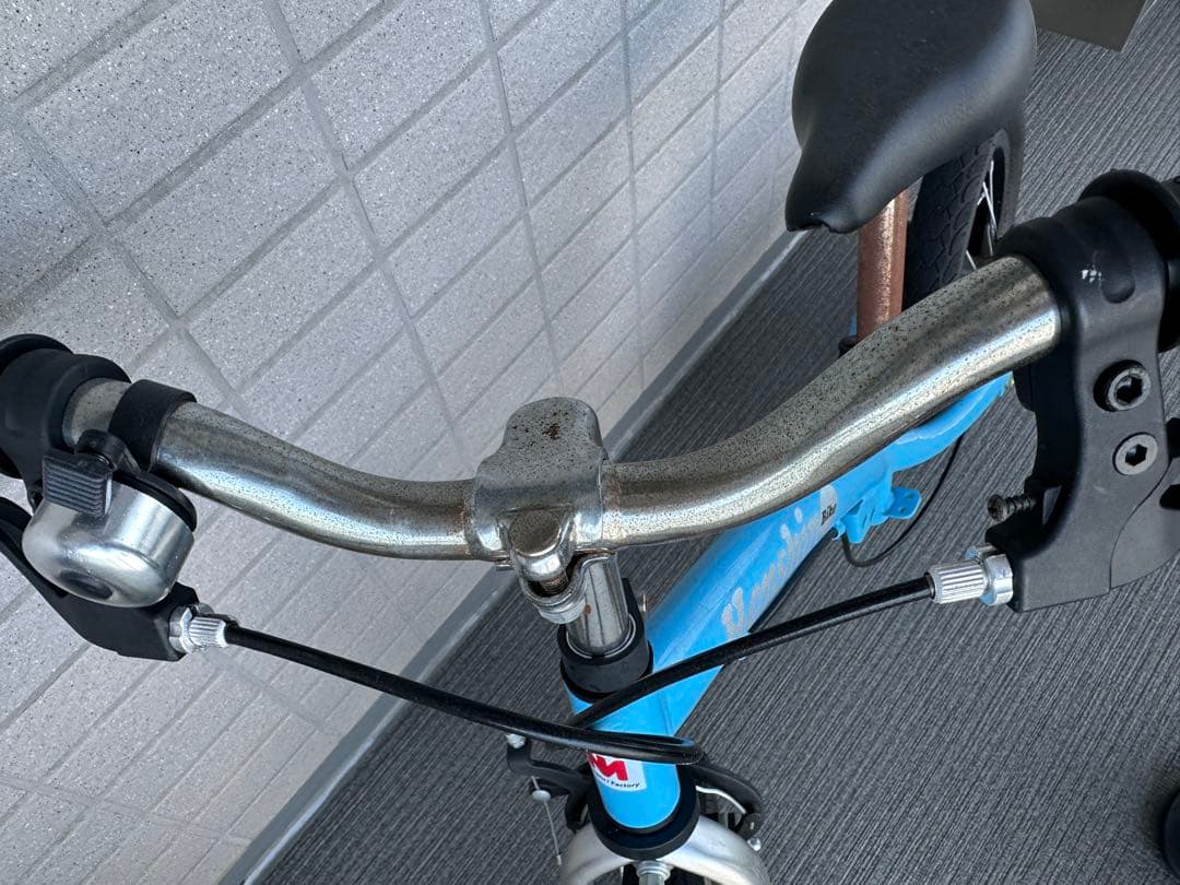 へんしんバイク２　パステルブルー　バランスバイク