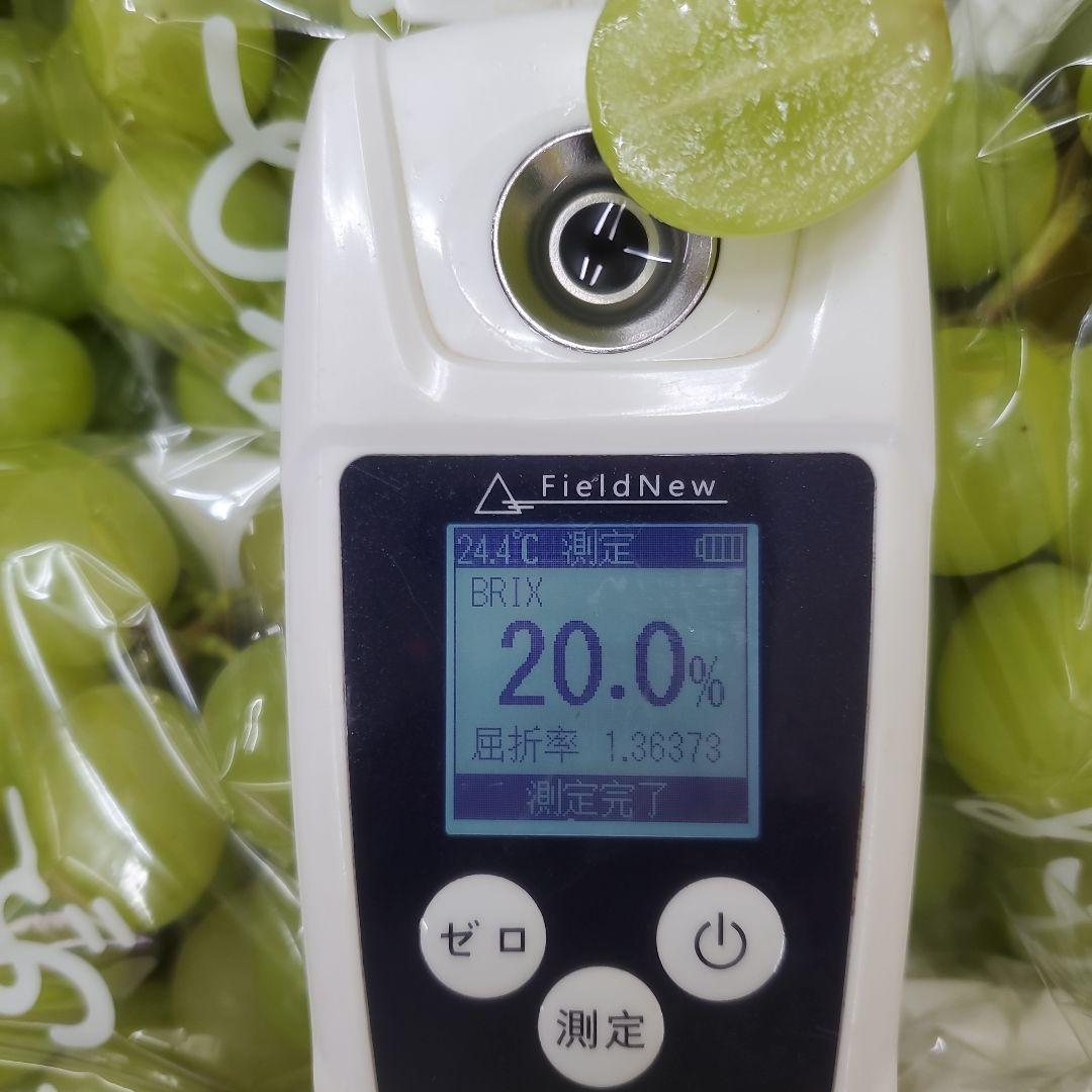 1⃣4️⃣ 山梨県産 シャインマスカット １０房入り 箱込み5.3キロ