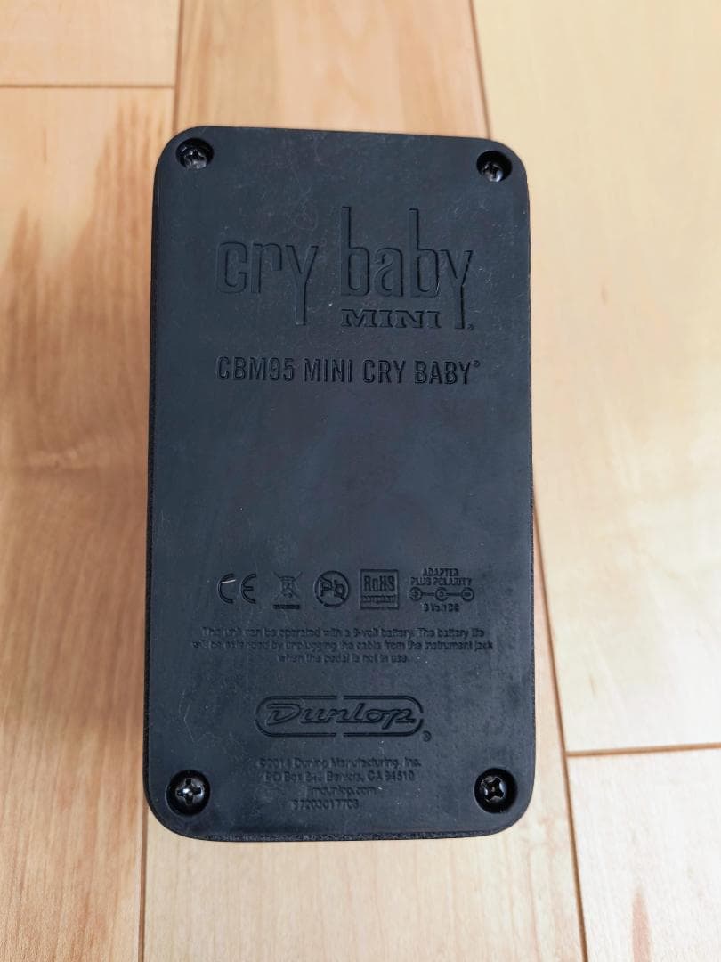 CryBaby mini CBM95 クライベイビーミニ