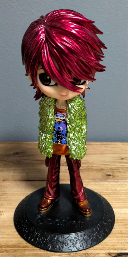 hide Qposket vol.1~8 メタリックカラーver おまけ付き