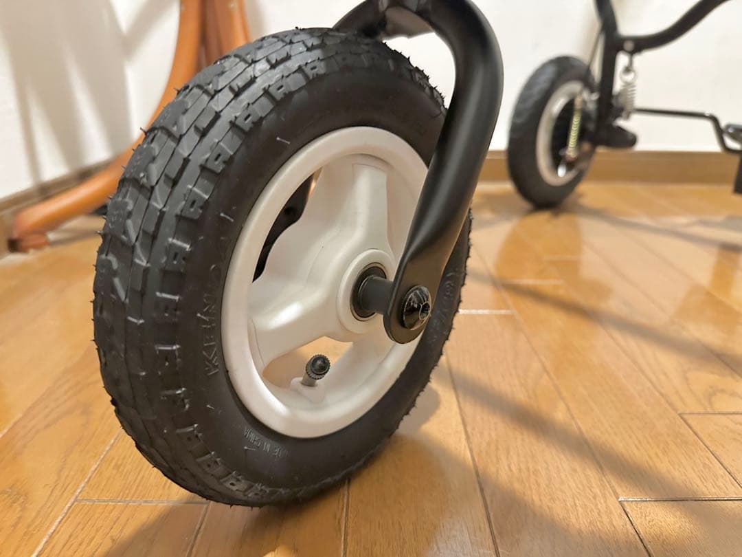 AIRBUGGY for PET DOME3 新型ブラックフレーム ホイール付き