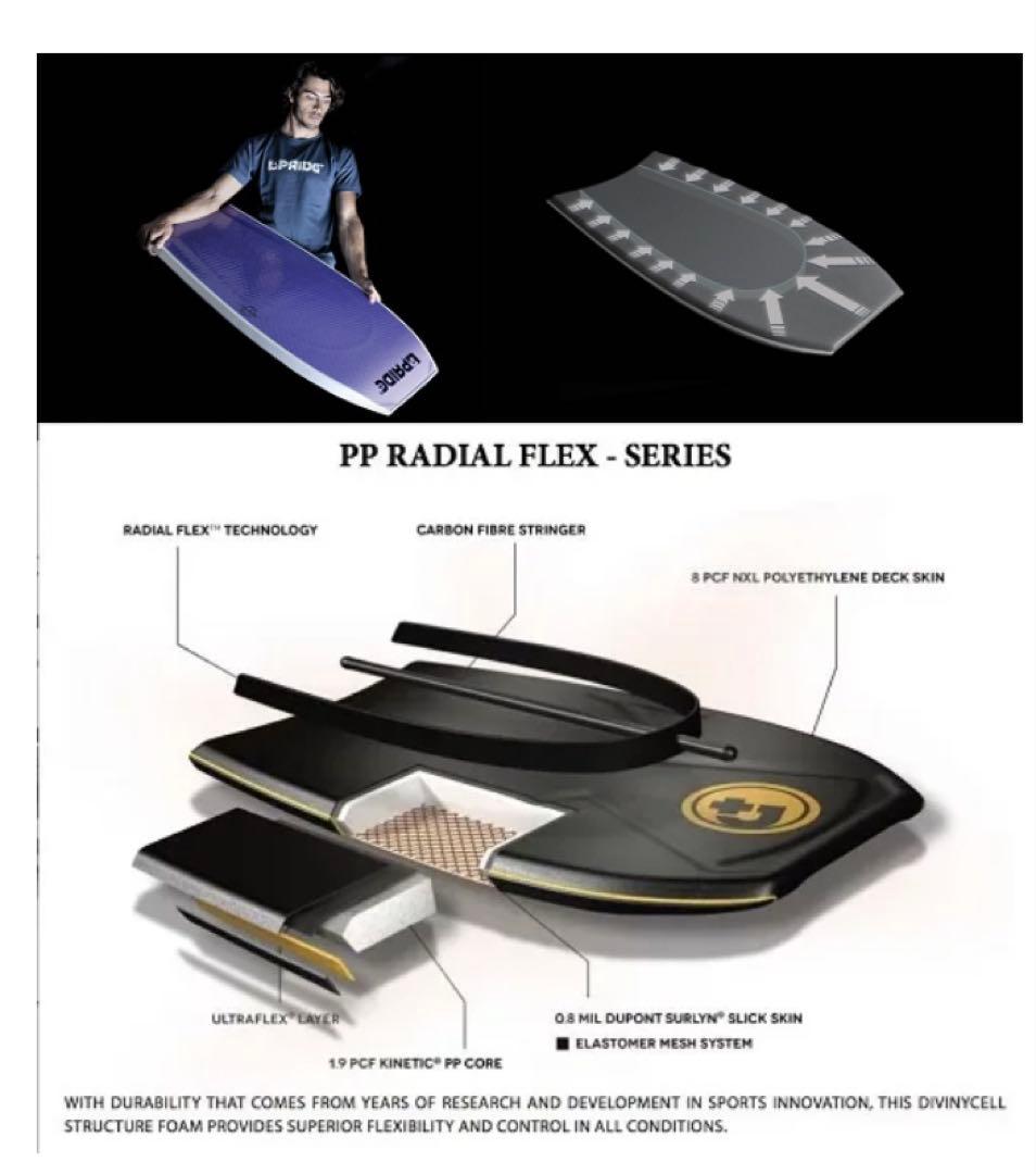 2026 プライドボディボード THE SAKURA RF CRESCENT