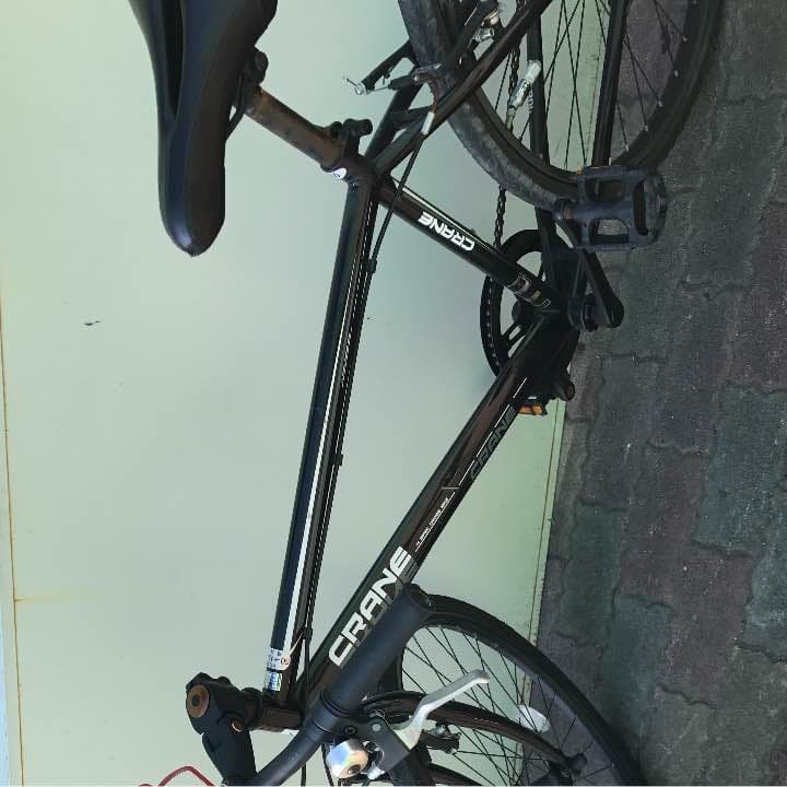 マウンテンバイク！