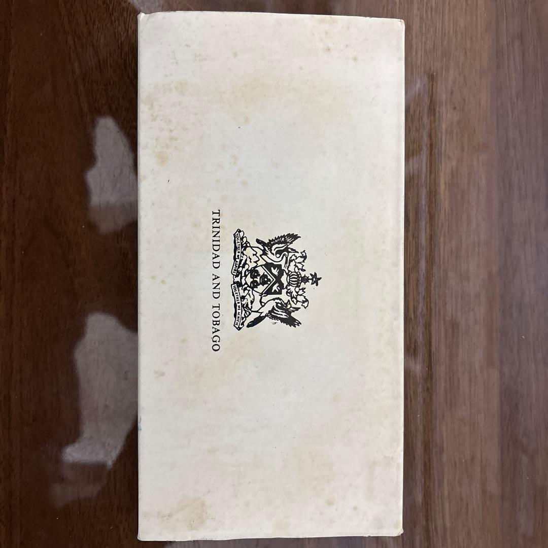 1975年 トリニダード・トバゴ プルーフ 8種セット【大型銀貨2枚含】