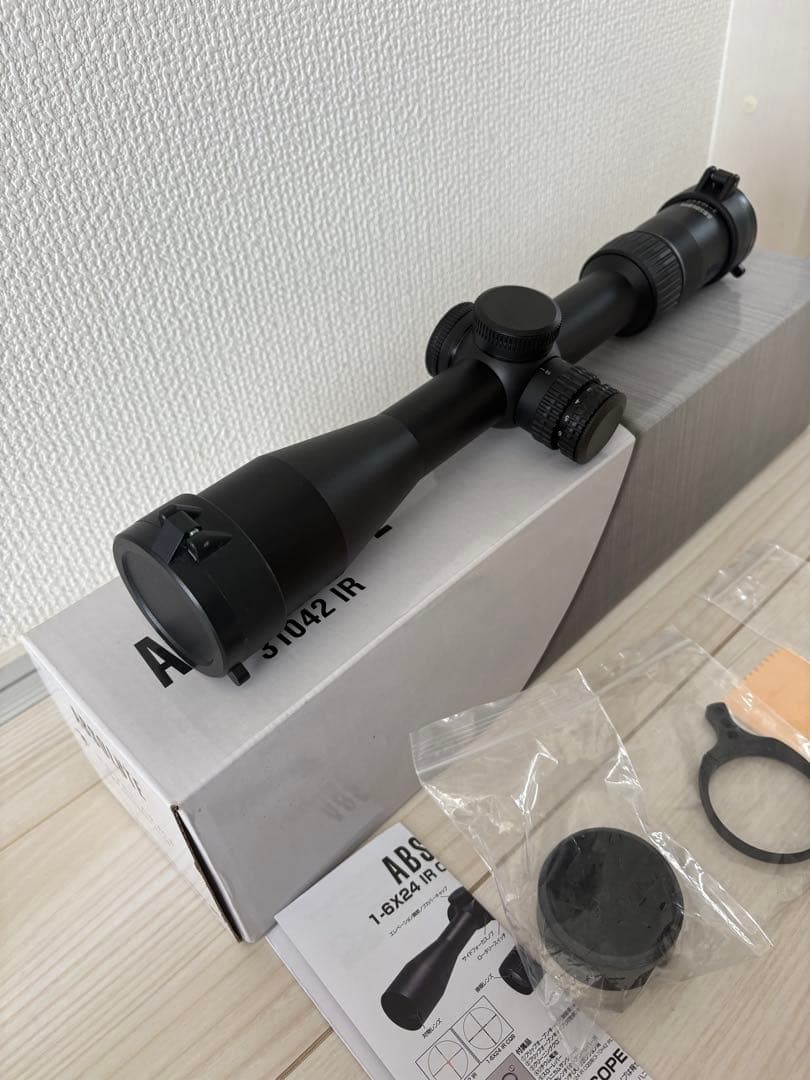 ノーベルアームズ ABSOLUTE 31042 IR