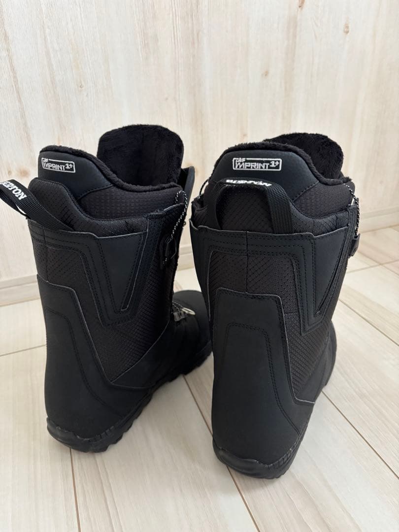 くまBURTON Imprint 1+ ブラック 女性用スノーボードブーツ