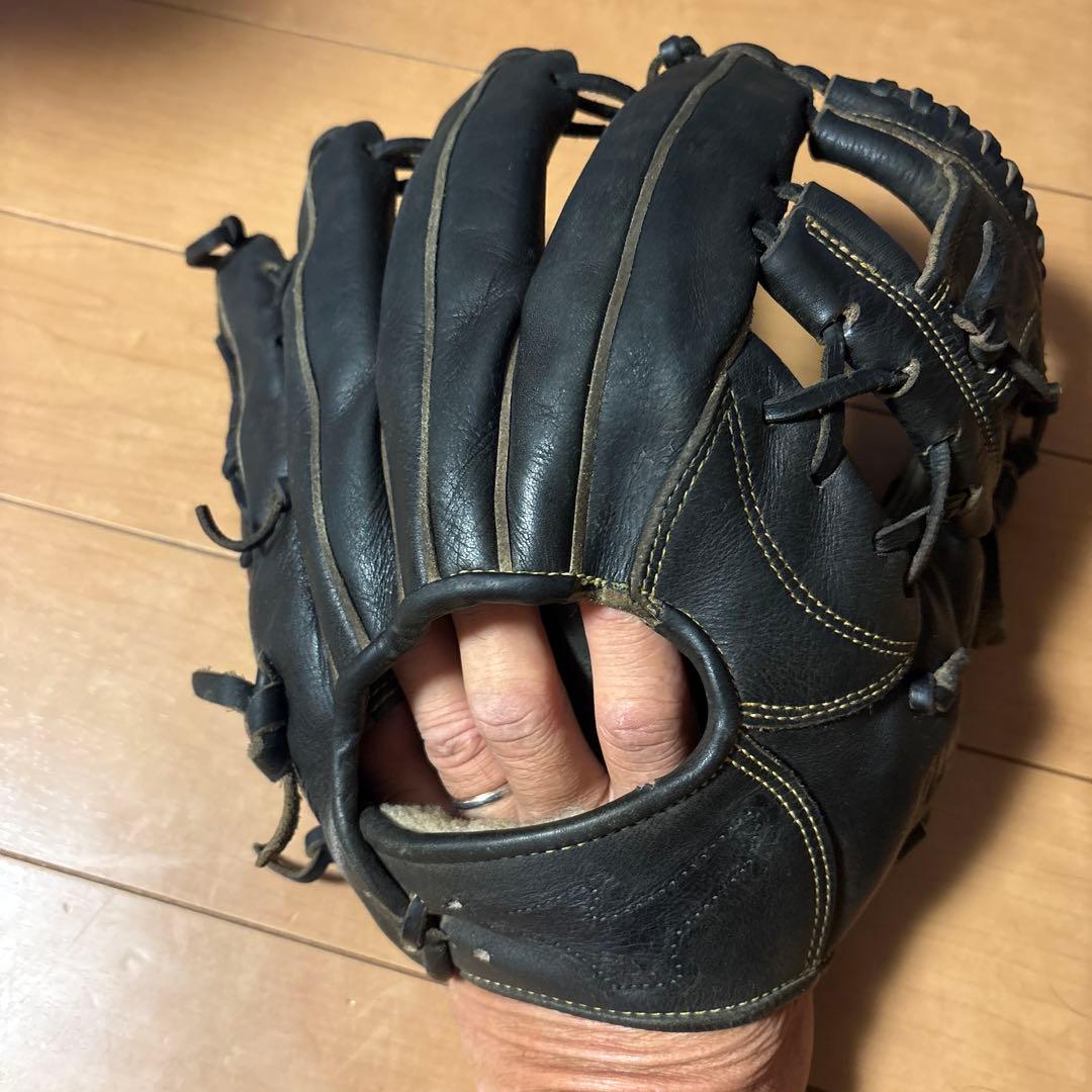 ミズノプロ　軟式グローブ 内野手用
